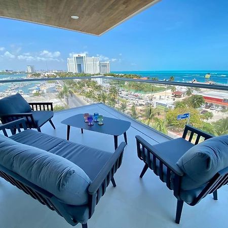 Panoramic Penthouse Leilighet Cancún Eksteriør bilde